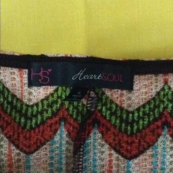 Multi colored top - Picture 3 of 5